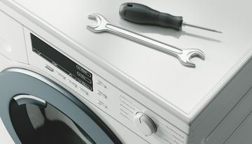 lavadora y herramientas